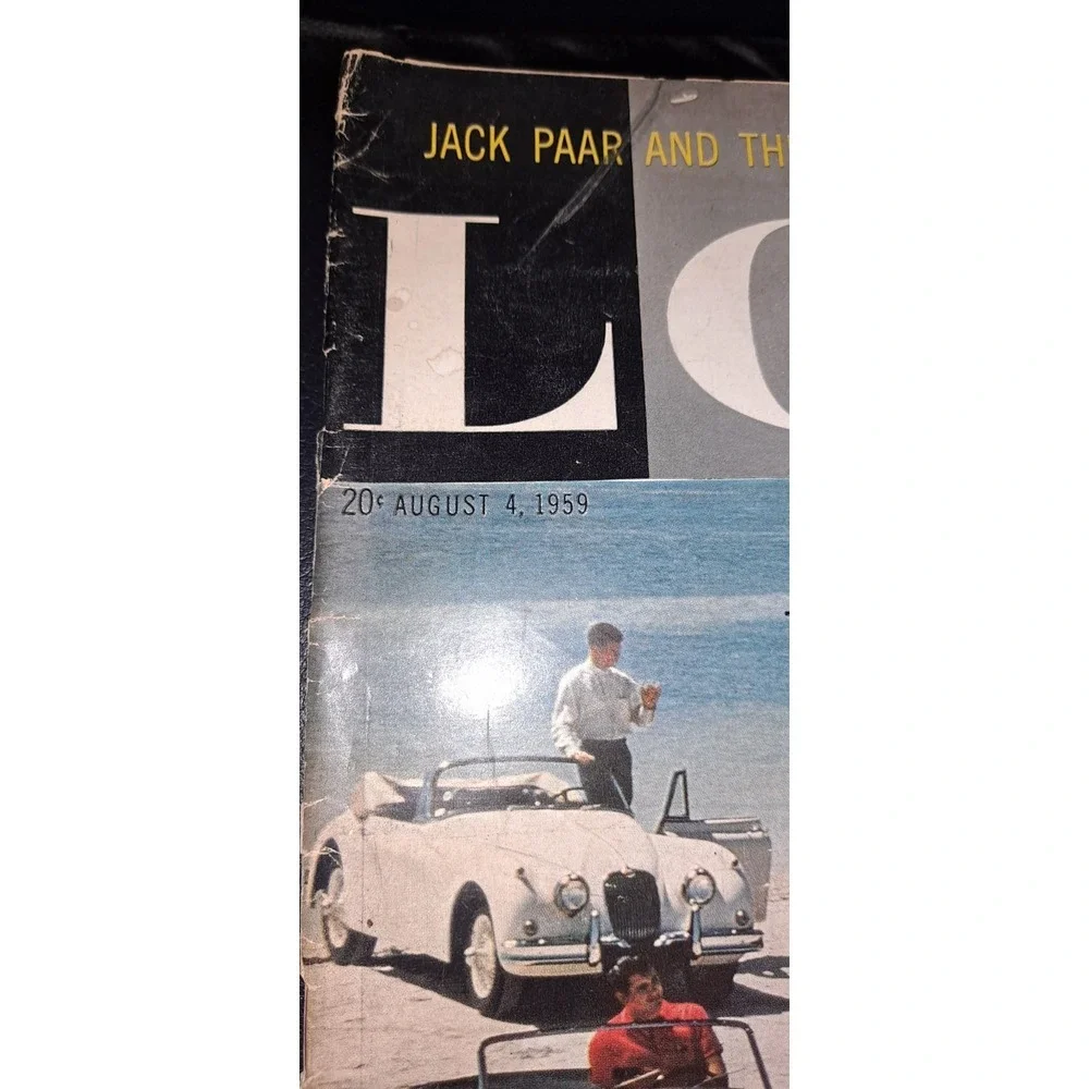 LOOK Sports Magazine August 4, 1959